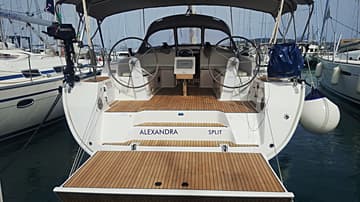 Sailboat Alexandra charter rental in Croatia | Yacht4Less