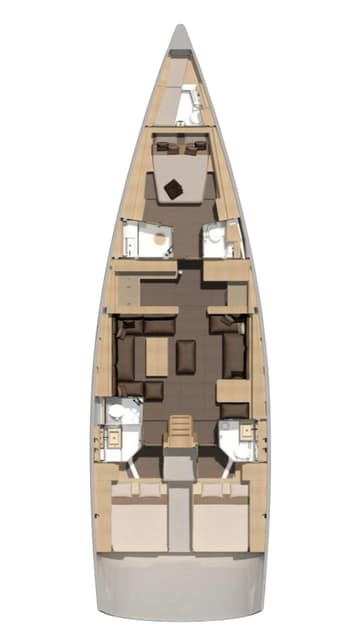 Best Price for a Sailboat Carmen Federica rental in Italy | Yacht4Less
