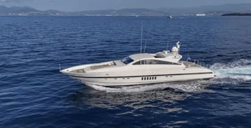 Motorboat A4 White charter rental in France | Yacht4Less
