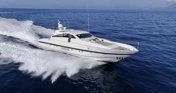 Motorboat A4 White available for yacht charter in France | Yacht4Less