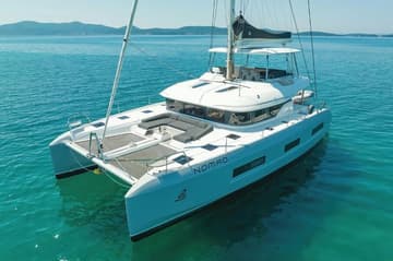 Catamaran Nomad charter rental in Croatia | Yacht4Less