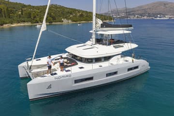 Catamaran Nomad available for yacht charter in Croatia | Yacht4Less