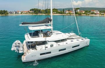 Best Price for a Catamaran Nomad rental in Croatia | Yacht4Less