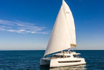 Catamaran ST ROKO available for yacht charter in French Polynesia | Yacht4Less