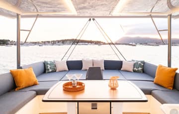 Catamaran ANCHI available for yacht charter in French Polynesia | Yacht4Less