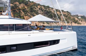 Best Price for a Catamaran ANCHI rental in French Polynesia | Yacht4Less