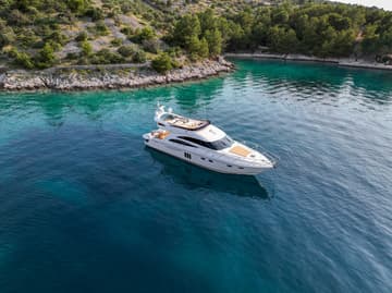 Motorboat Anna Wo charter rental in Croatia | Yacht4Less