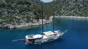 Best Price for a Gulet Balu rental in Turkey | Yacht4Less