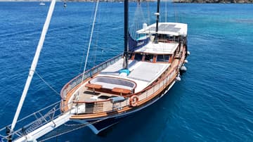Gulet Esmeralda available for yacht charter in Turkey | Yacht4Less