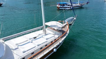 Gulet Mr Ceyhun available for yacht charter in Turkey | Yacht4Less
