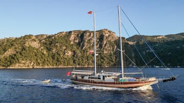 Best Price for a Gulet Tarkan 5 rental in Turkey | Yacht4Less