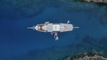 Gulet Tarkan 5 available for yacht charter in Turkey | Yacht4Less