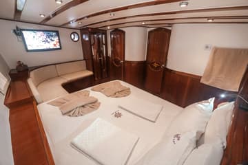 Best Price for a Gulet Junior Tarkan rental in Turkey | Yacht4Less