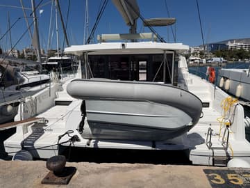 Catamaran OCTOPUSSY charter rental in Greece | Yacht4Less