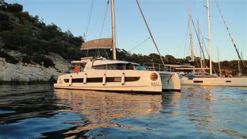 Best Price for a Catamaran OCTOPUSSY rental in Greece | Yacht4Less