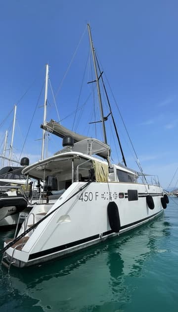 Catamaran Loft charter rental in Turkey | Yacht4Less