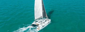 Best Price for a Catamaran MANOS rental in Italy | Yacht4Less