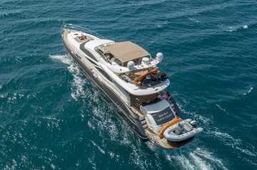 Luxury Yacht Skywater available for yacht charter in Croatia | Yacht4Less