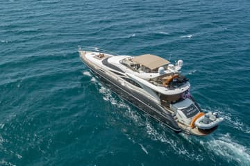 Best Price for a Luxury Yacht Skywater rental in Croatia | Yacht4Less