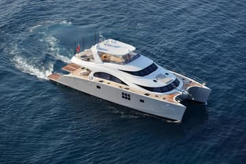 Power Catamaran Clouds charter rental in Croatia | Yacht4Less