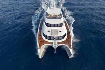 Best Price for a Power Catamaran Clouds rental in Croatia | Yacht4Less