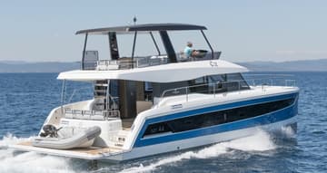 Power Catamaran Alpha Centauri charter rental in Croatia | Yacht4Less