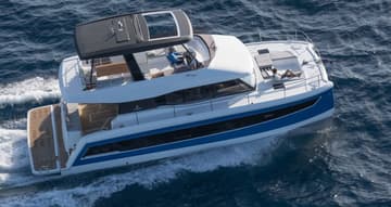 Best Price for a Power Catamaran Alpha Centauri rental in Croatia | Yacht4Less