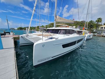 Best Price for a Catamaran Moonlight rental in USVI | Yacht4Less