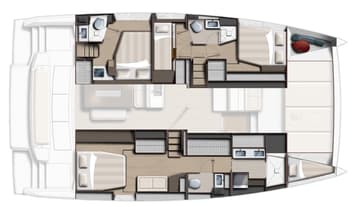 Best Price for a Catamaran Galaad rental in France | Yacht4Less