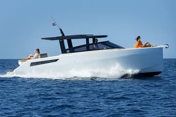 Motorboat XP 38 charter rental in Croatia | Yacht4Less