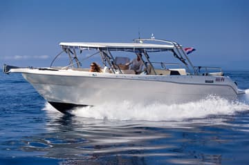 Motorboat Enzo 35 charter rental in Croatia | Yacht4Less