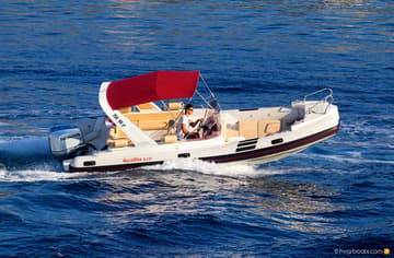 Rib Barracuda 730 charter rental in Croatia | Yacht4Less