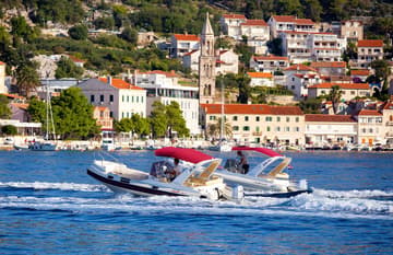 Best Price for a Rib Barracuda 730 rental in Croatia | Yacht4Less