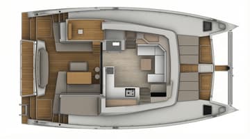 Best Price for a Catamaran Juno rental in Turkey | Yacht4Less