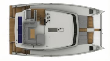 Catamaran Juno available for yacht charter in Turkey | Yacht4Less