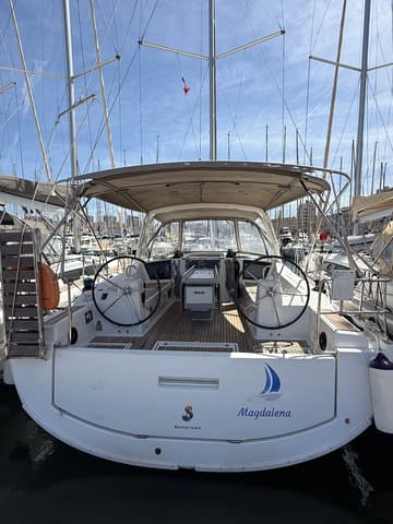 Sailboat Magdalena charter rental in France | Yacht4Less