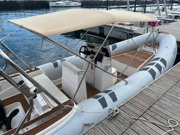 Rib Elena available for yacht charter in Montenegro | Yacht4Less