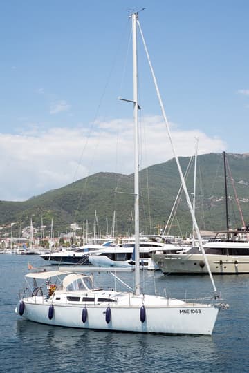 Sailboat Azure charter rental in Montenegro | Yacht4Less