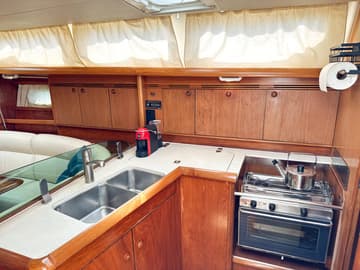 Sailboat Azure available for yacht charter in Montenegro | Yacht4Less