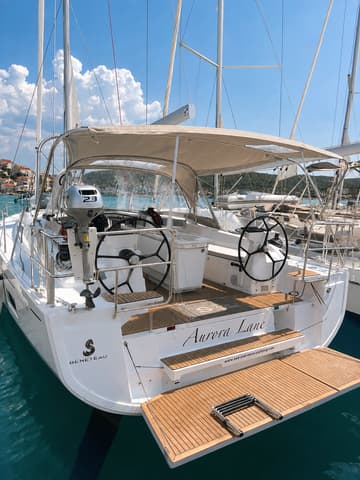 Sailboat Aurora Lane charter rental in Croatia | Yacht4Less