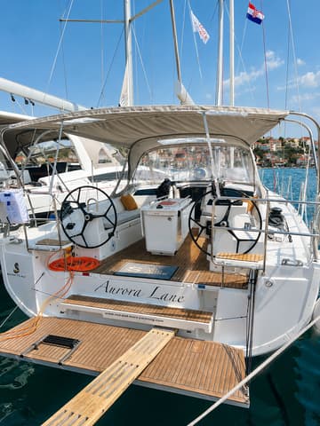 Best Price for a Sailboat Aurora Lane rental in Croatia | Yacht4Less