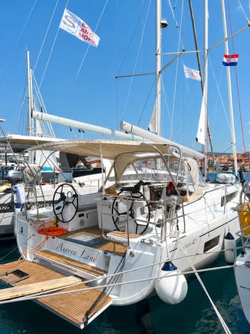 Sailboat Aurora Lane available for yacht charter in Croatia | Yacht4Less