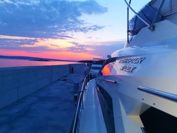 Motorboat Obession Two available for yacht charter in Croatia | Yacht4Less