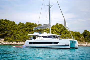 Catamaran Dolce far niente available for yacht charter in Croatia | Yacht4Less