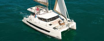Catamaran Dolce far niente charter rental in Croatia | Yacht4Less
