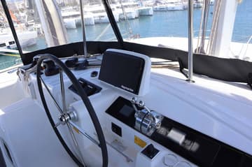 Best Price for a Catamaran Krista rental in Greece | Yacht4Less