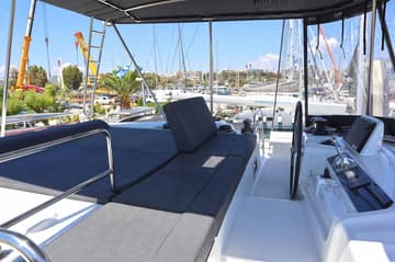 Catamaran Krista available for yacht charter in Greece | Yacht4Less