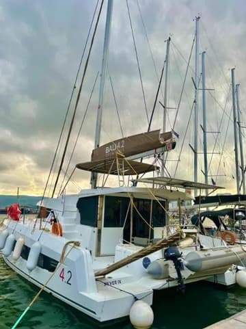 Best Price for a Catamaran Silver IX rental in Greece | Yacht4Less