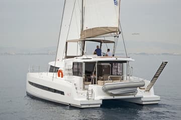 Catamaran Golden Waters charter rental in Greece | Yacht4Less