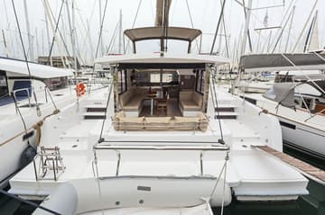 Catamaran Golden Waters available for yacht charter in Greece | Yacht4Less